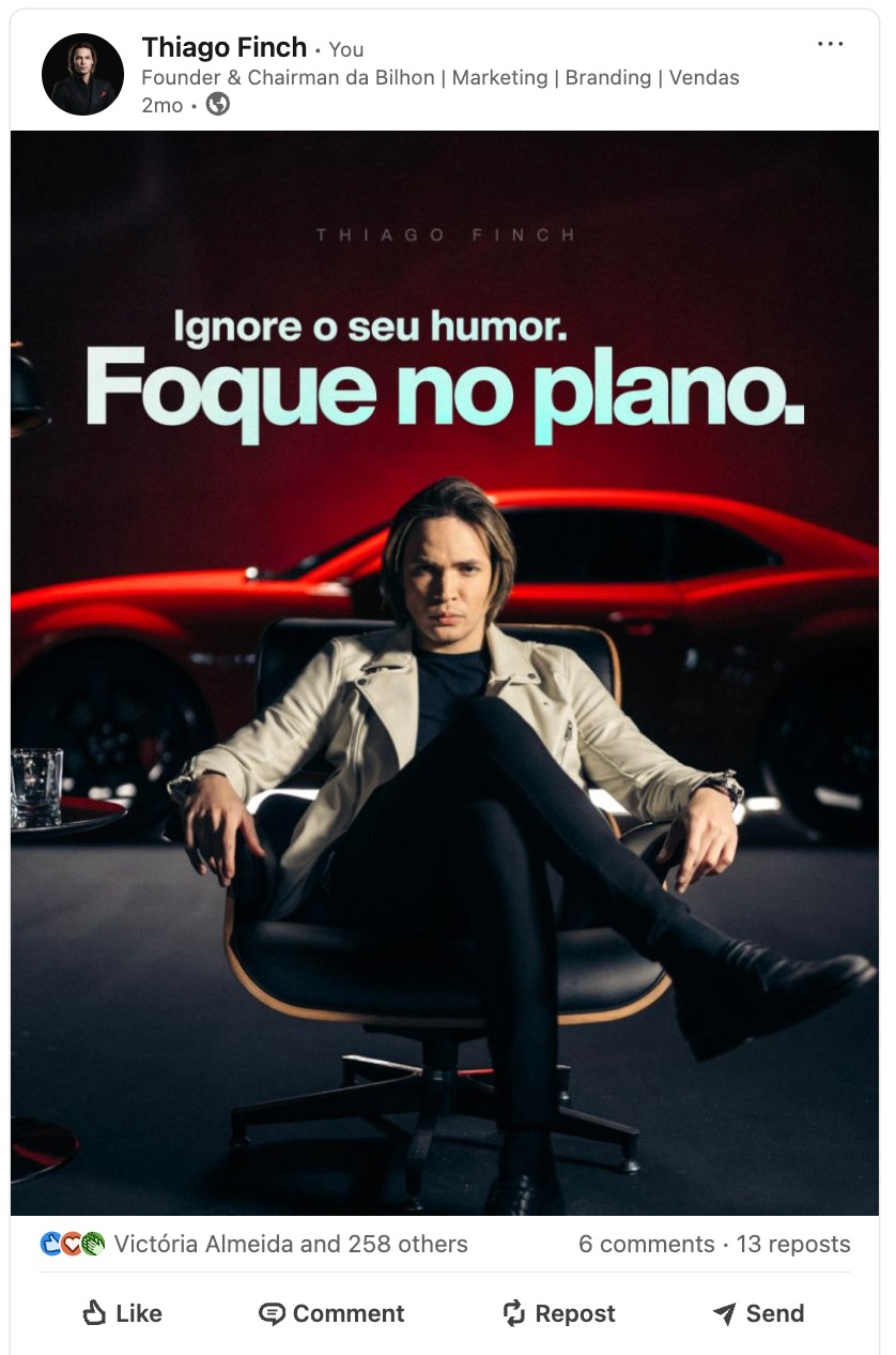 Portfólio LinkedIn