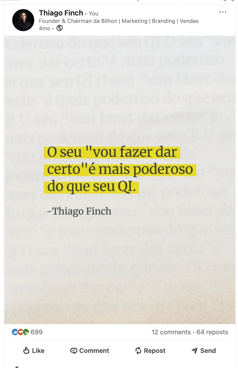 Portfólio LinkedIn